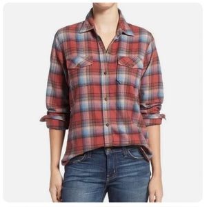 women’s red flannel